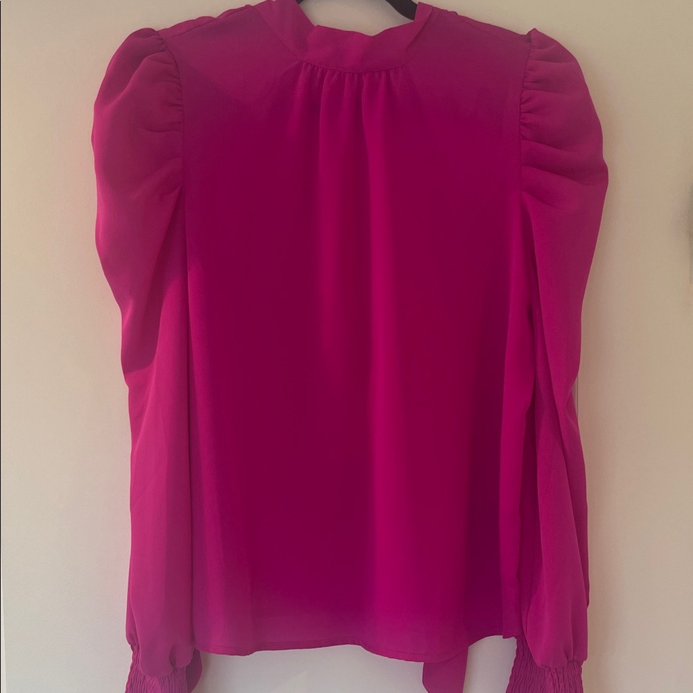 Elegant Pink Women's Top